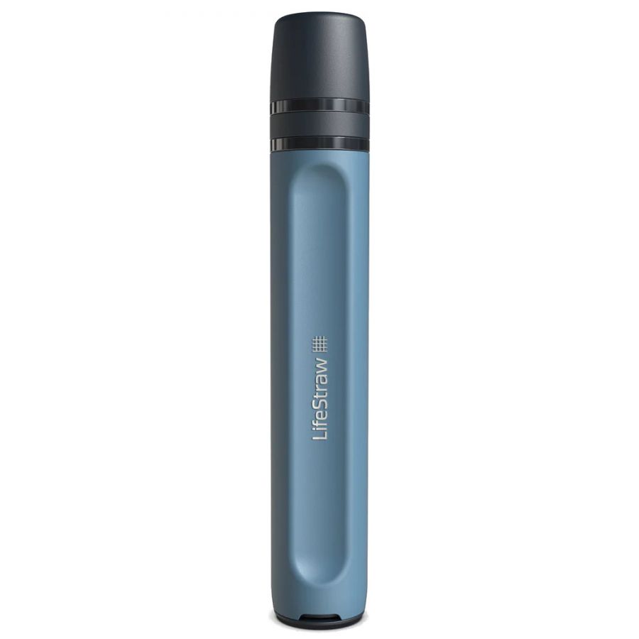 Palhinha LifeStraw da Série Peak, azul escuro