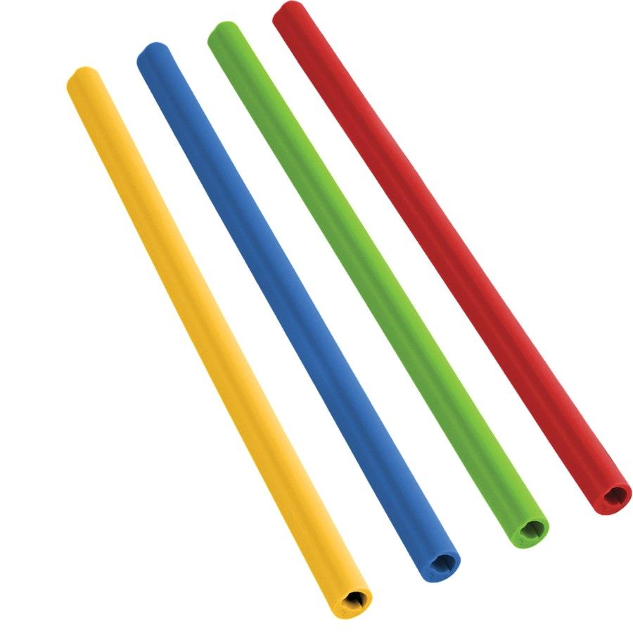 Palhinhas de silicone Coghlans, palhinhas