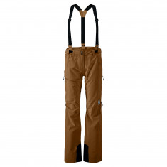 Pantalón shell Scott Explorair 3L, mujer, marrón