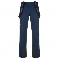 Pantalones de esquí Kilpi Rhea Softshell, Hombre, azul oscuro