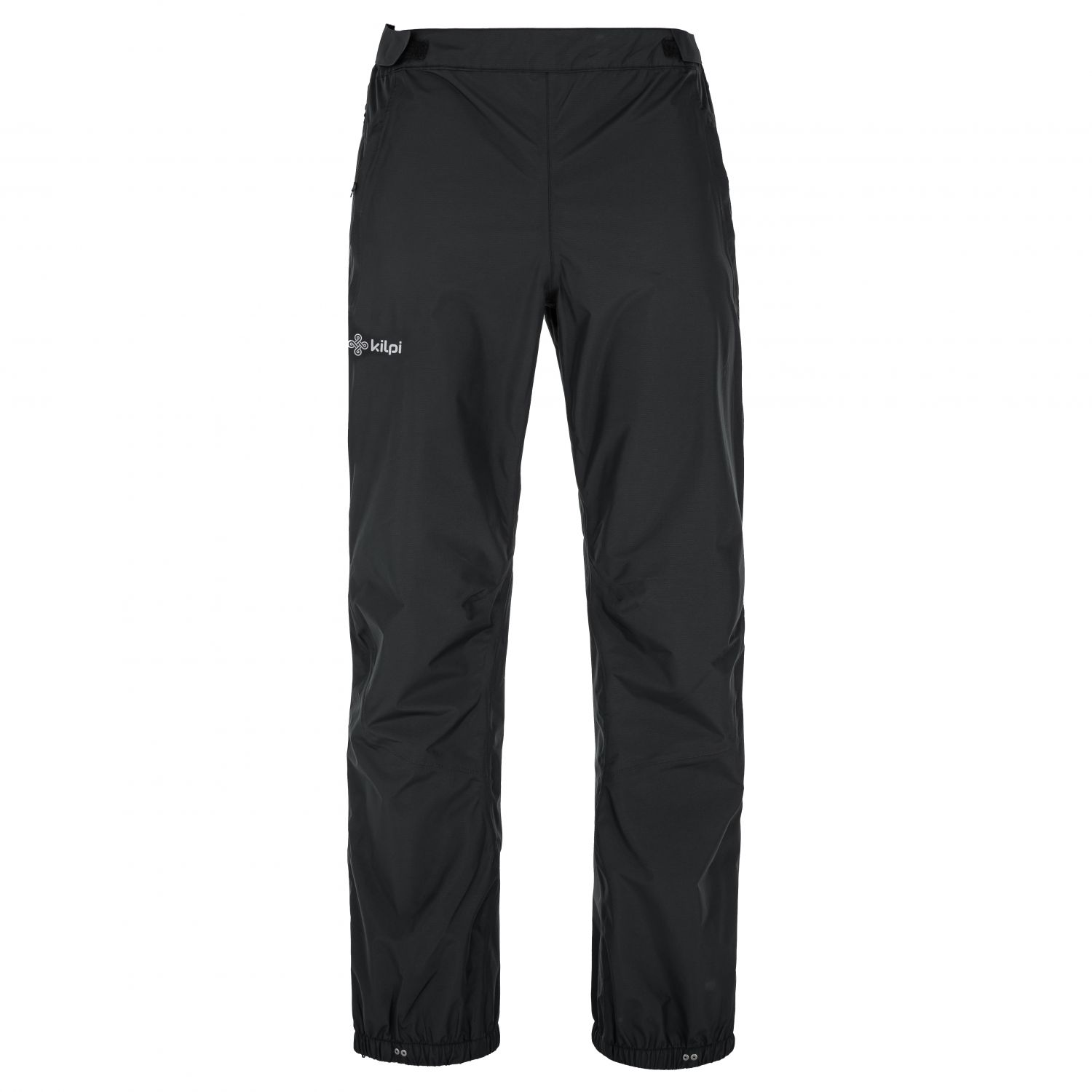 Pantalones de lluvia Kilpi Alpin, Hombre, negros