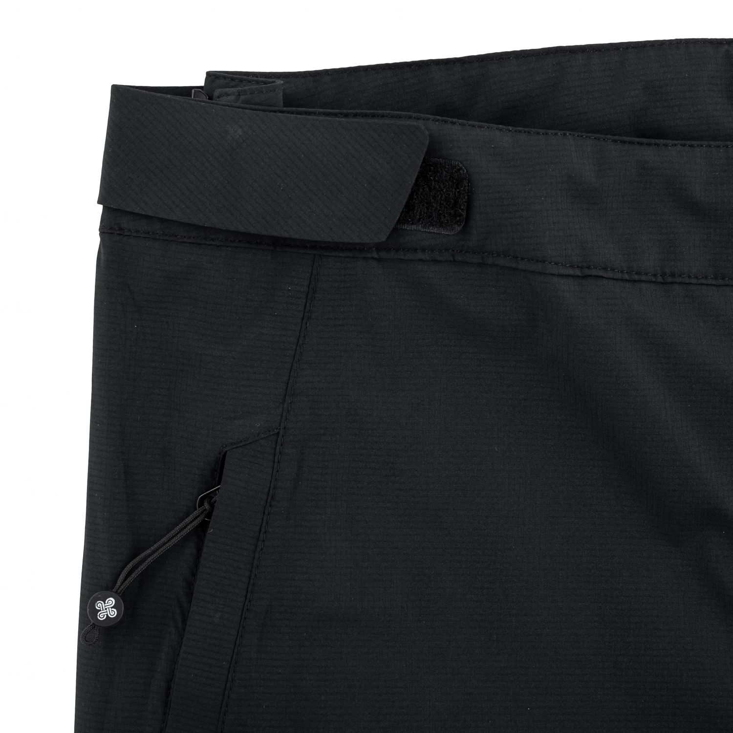 Pantalones de lluvia Kilpi Alpin, Hombre, negros