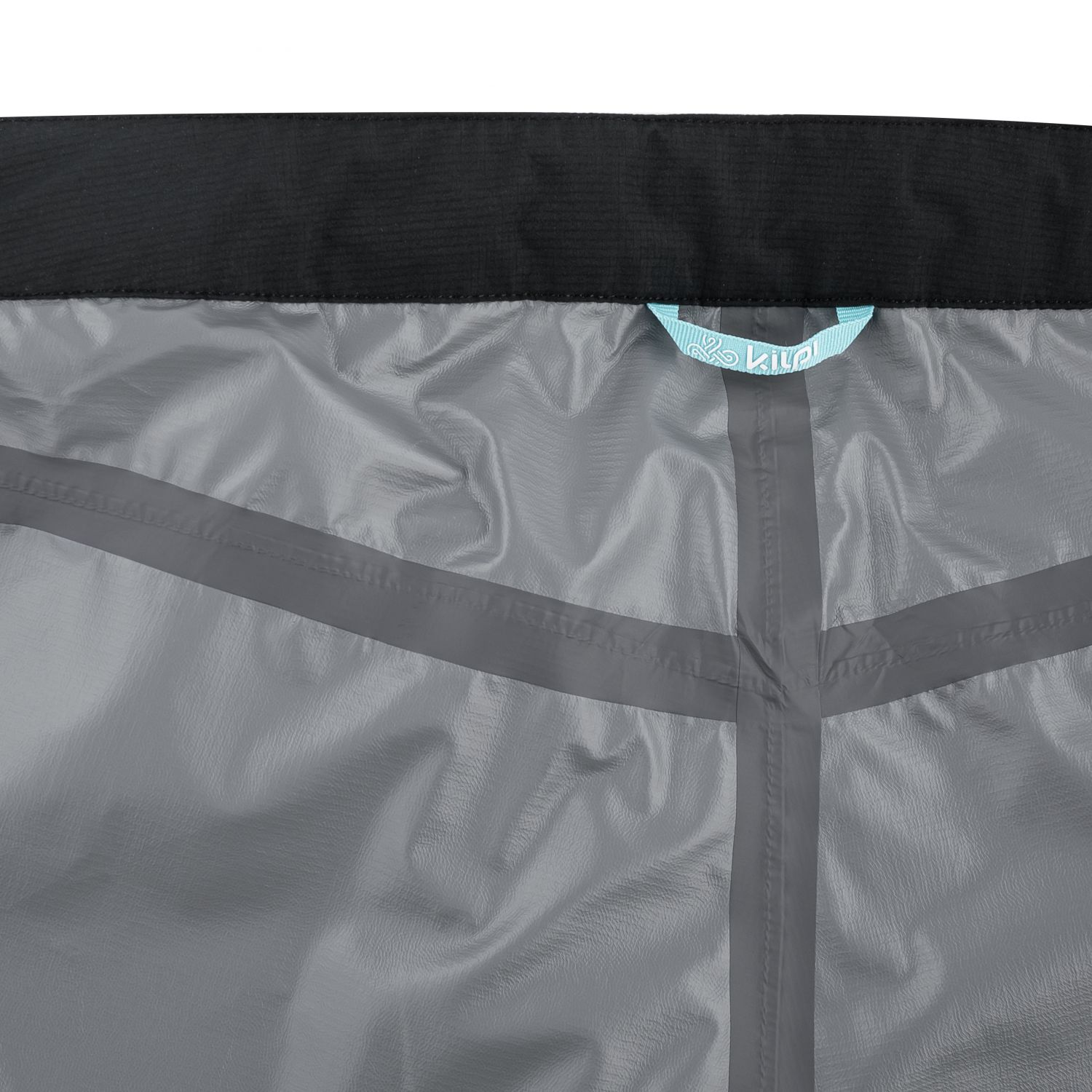 Pantalones de lluvia Kilpi Alpin, Hombre, negros
