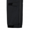 Pantalones de lluvia Kilpi Alpin para mujer, negros