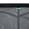 Pantalones de lluvia Kilpi Alpin para mujer, negros