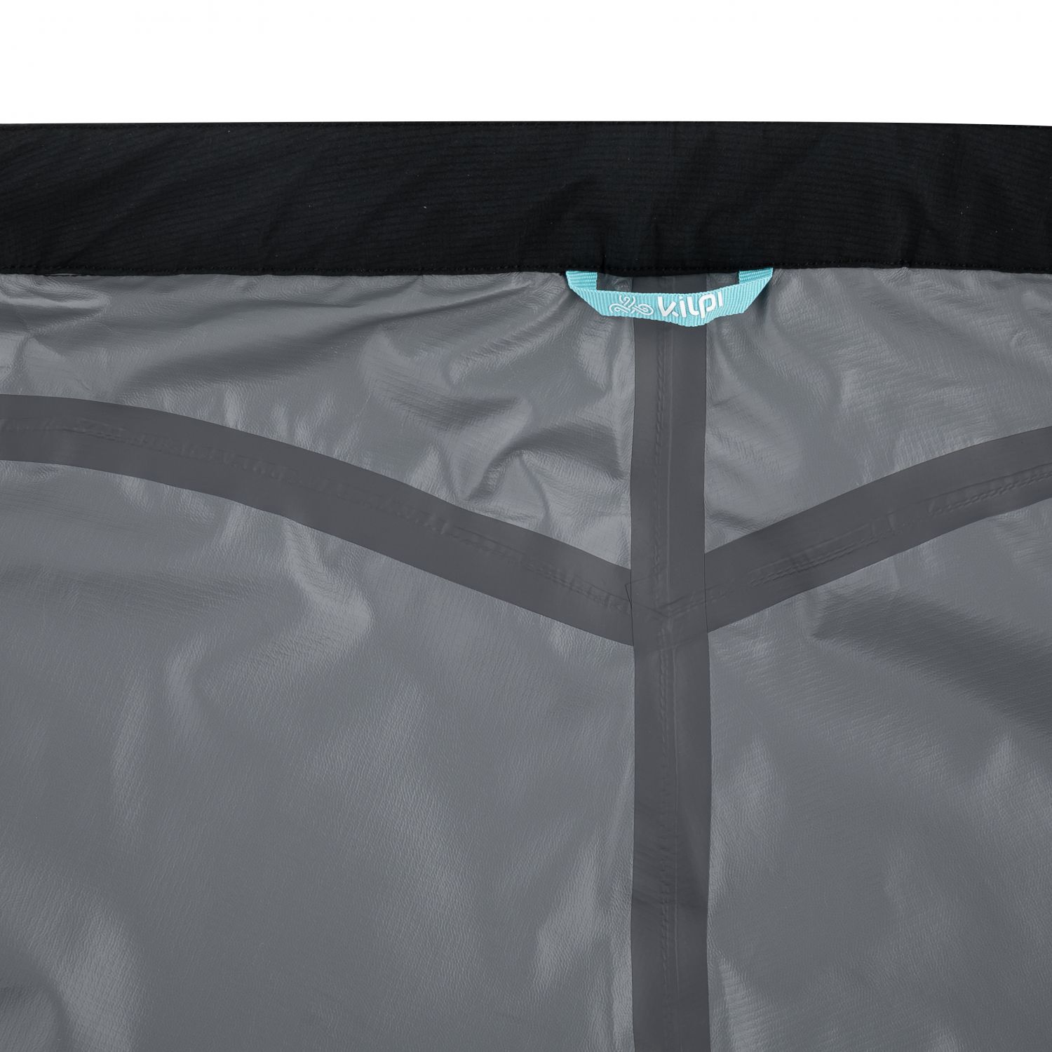 Pantalones de lluvia Kilpi Alpin para mujer, negros