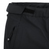 Pantalones de lluvia Kilpi Alpin para mujer, negros