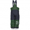 Pantalones esquí Didriksons Idre, junior, verde oscuro