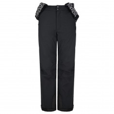 Pantalones esquí Kilpi Gabone-J, junior, negro