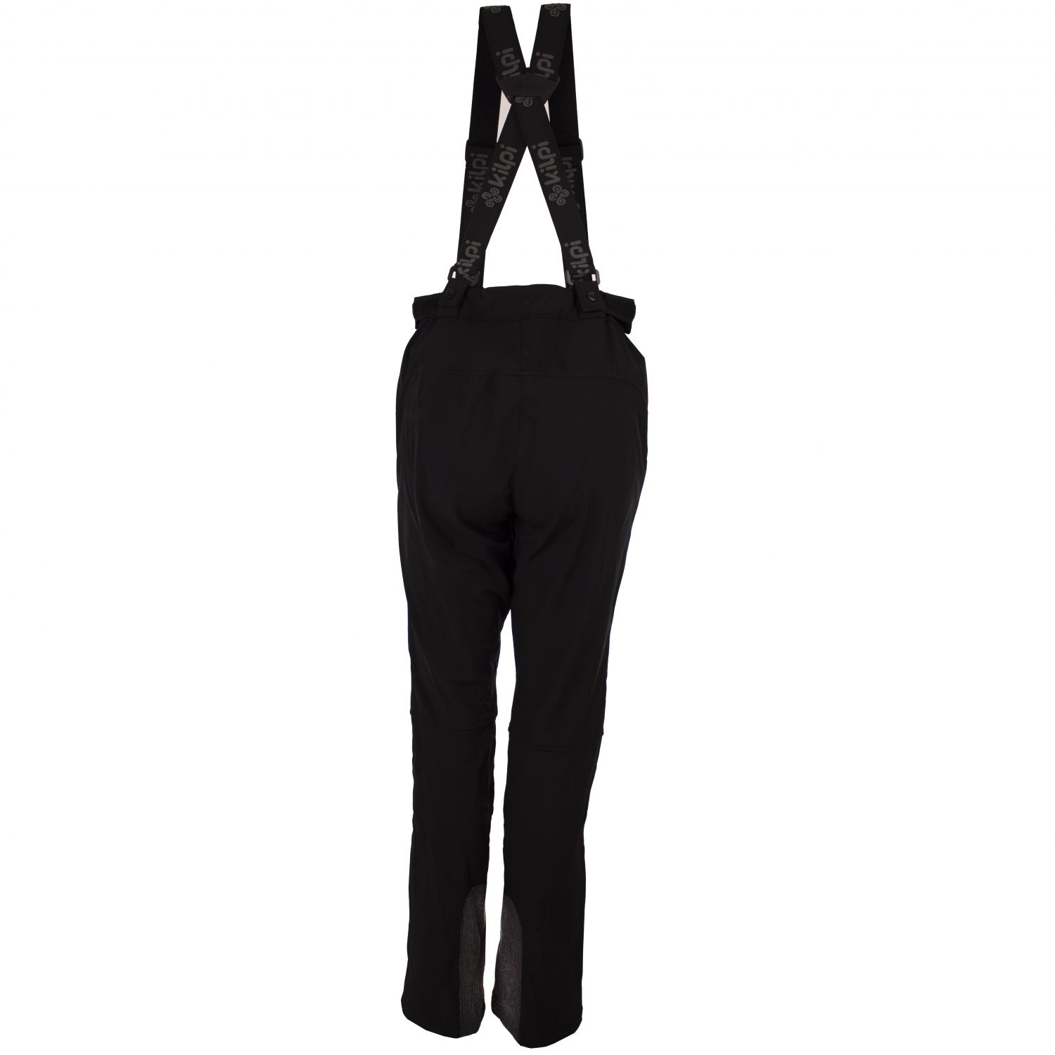 Pantalones esquí Softshell Kilpi Rhea, Mujer, Negro
