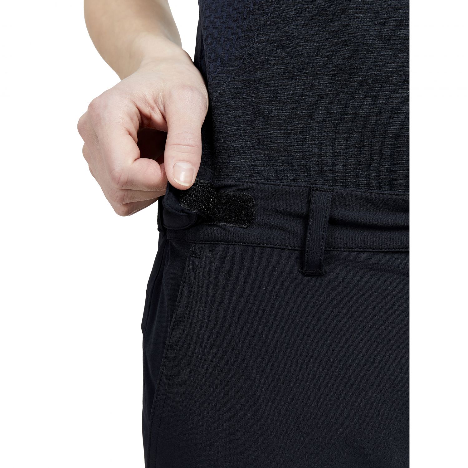 Pantaloni Craft ADV Explore Tech, donna, nero
