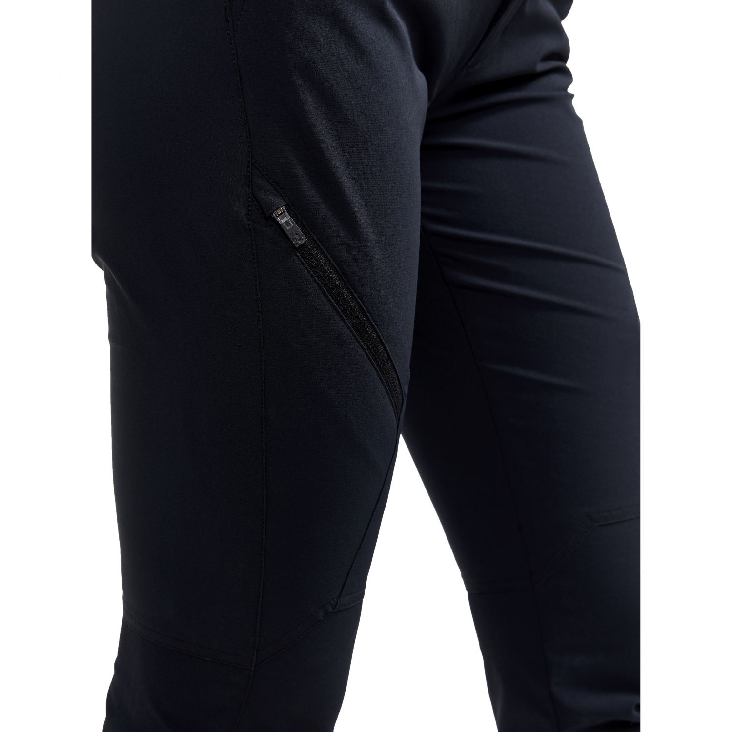 Pantaloni Craft ADV Explore Tech, donna, nero