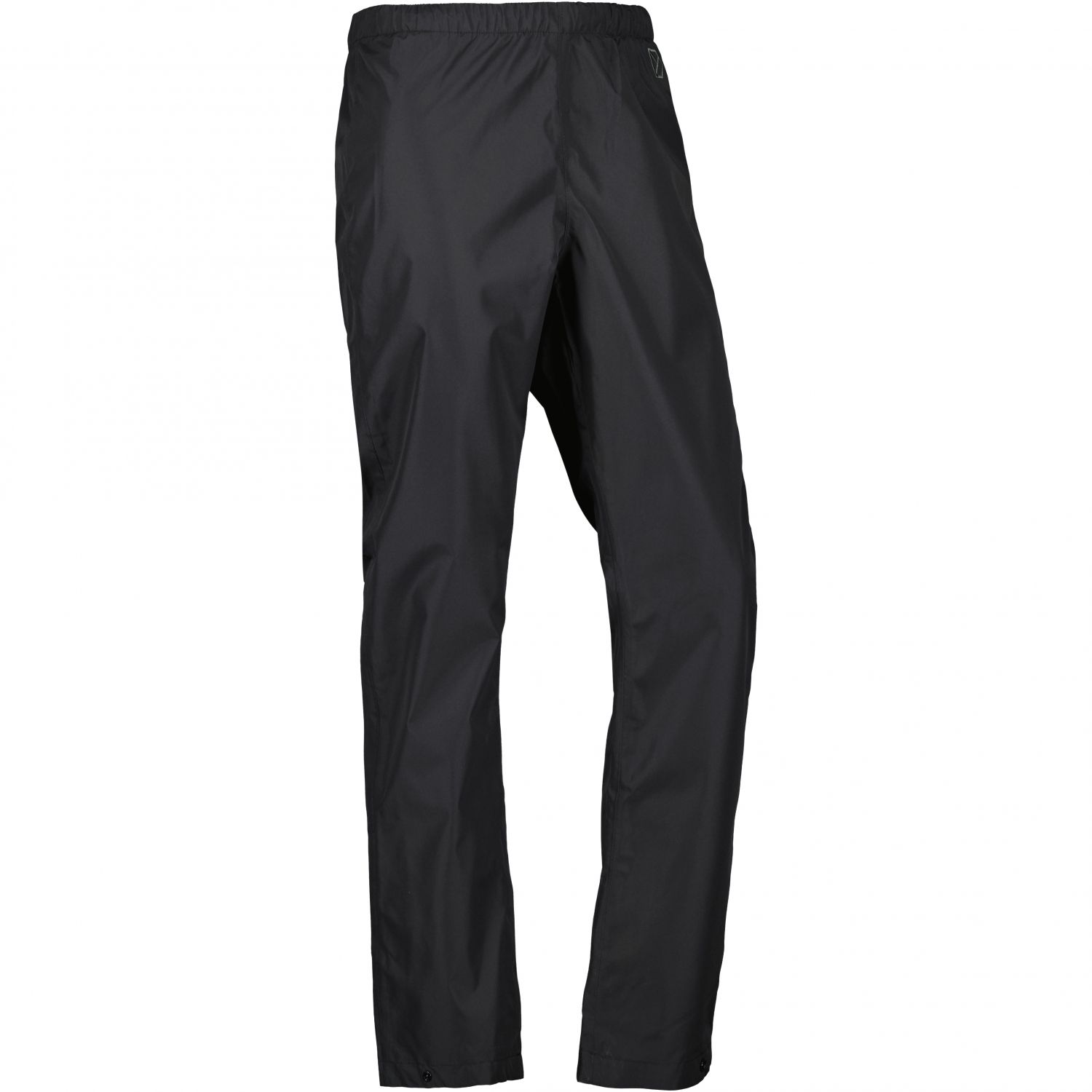 Pantaloni da pioggia Didriksons Grand, donna, nero