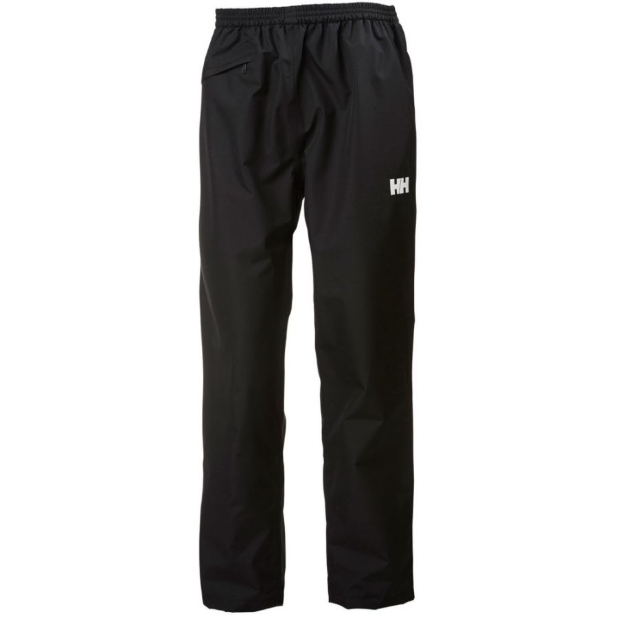 Pantaloni da pioggia Helly Hansen Dubliner, uomo, nero