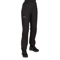 Pantaloni da pioggia Kilpi Alpin da donna, nero