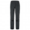 Pantaloni da pioggia Kilpi Alpin da donna, nero