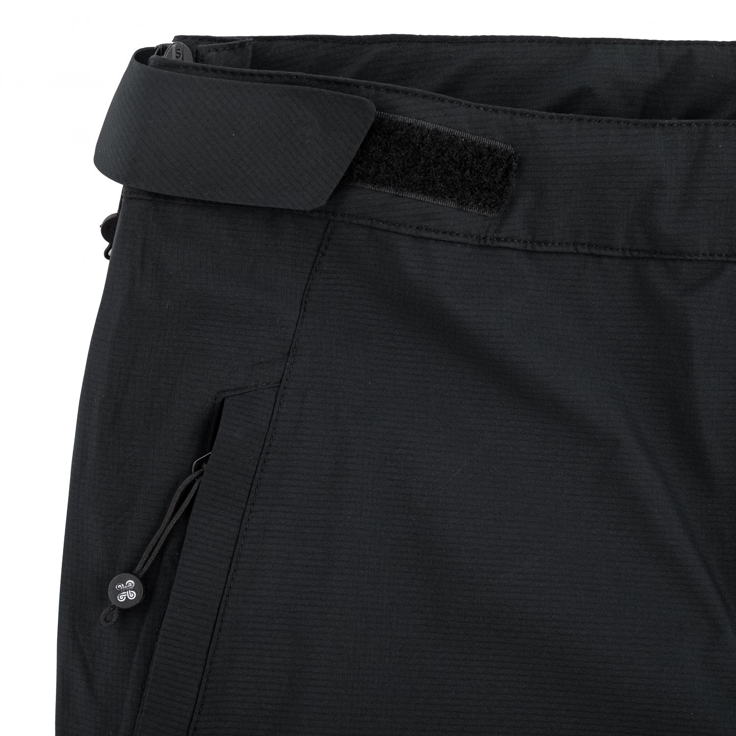 Pantaloni da pioggia Kilpi Alpin da donna, nero