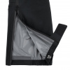 Pantaloni da pioggia Kilpi Alpin da donna, nero