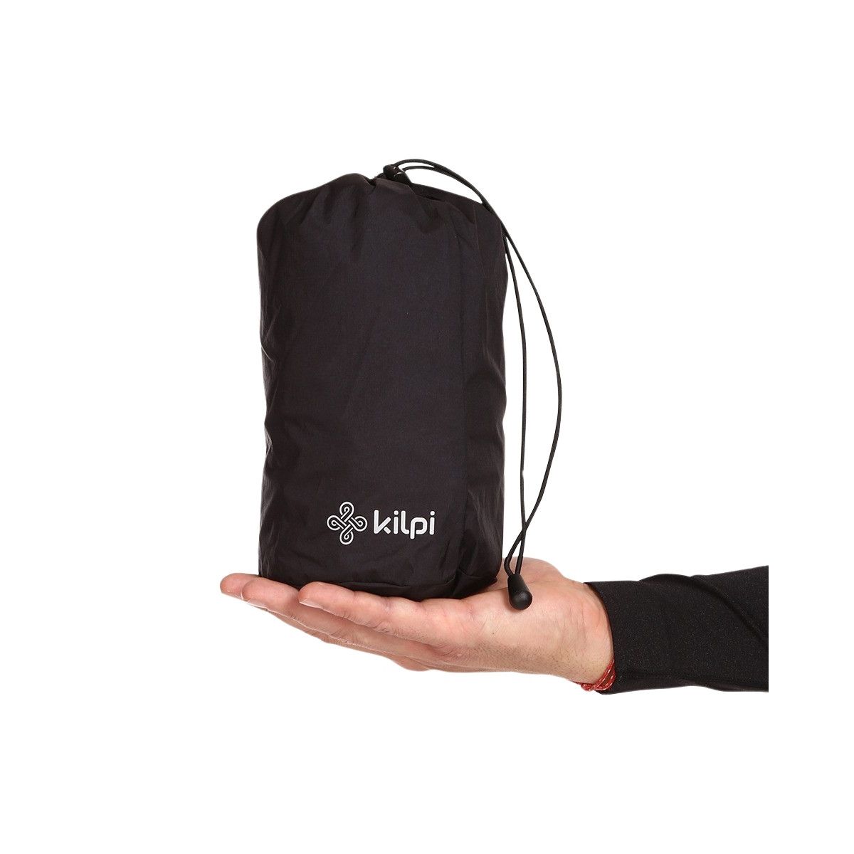 Pantaloni da pioggia Kilpi Alpin, uomo, nero