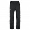 Pantaloni da pioggia Kilpi Alpin, uomo, nero