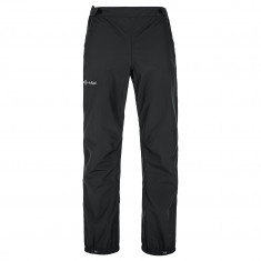 Pantaloni da pioggia Kilpi Alpin, uomo, nero