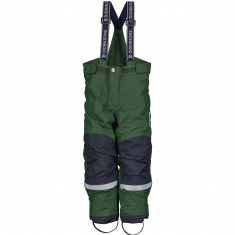Pantaloni da sci Didriksons Idre, junior, verde scuro