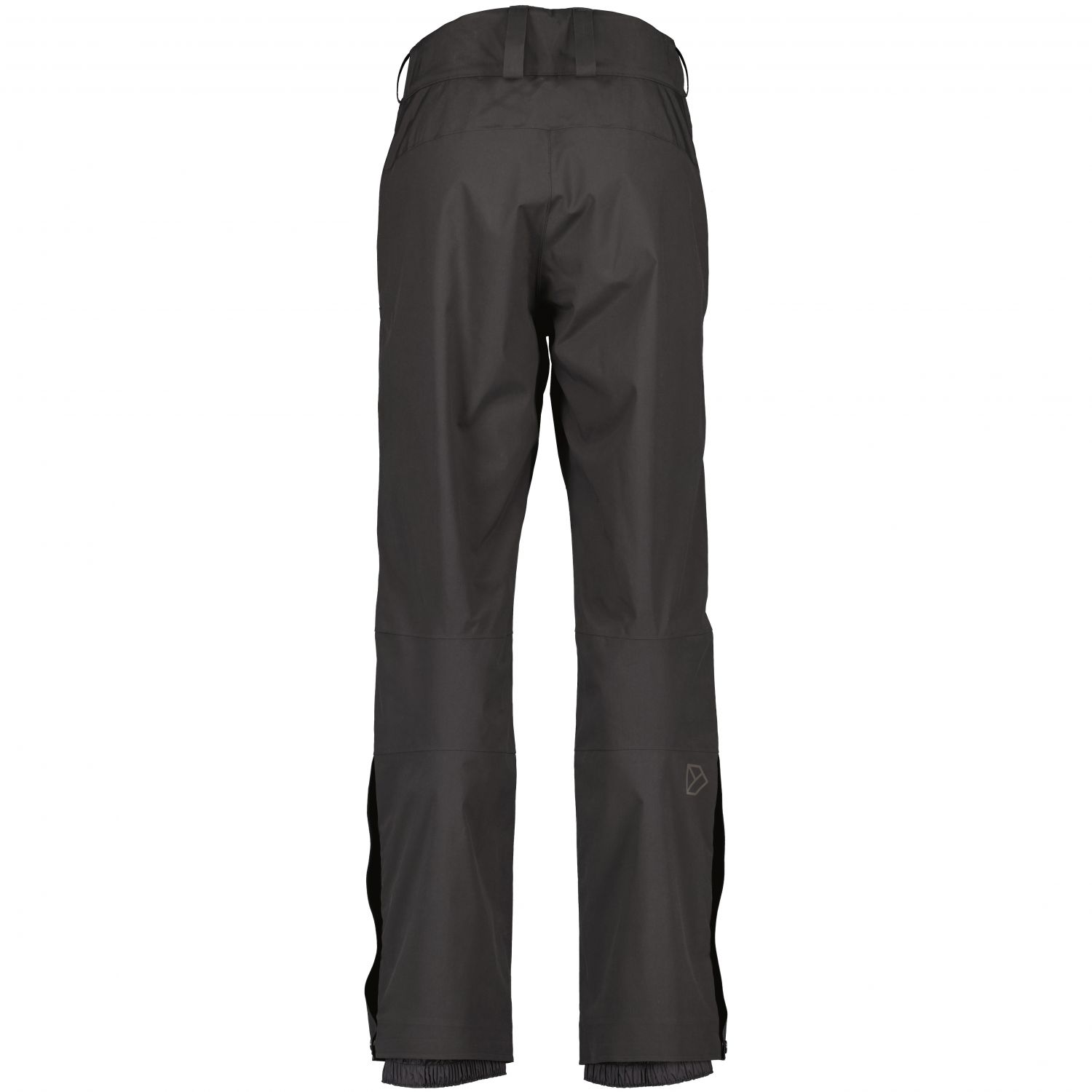 Pantaloni da sci Didriksons Povel, uomo, nero