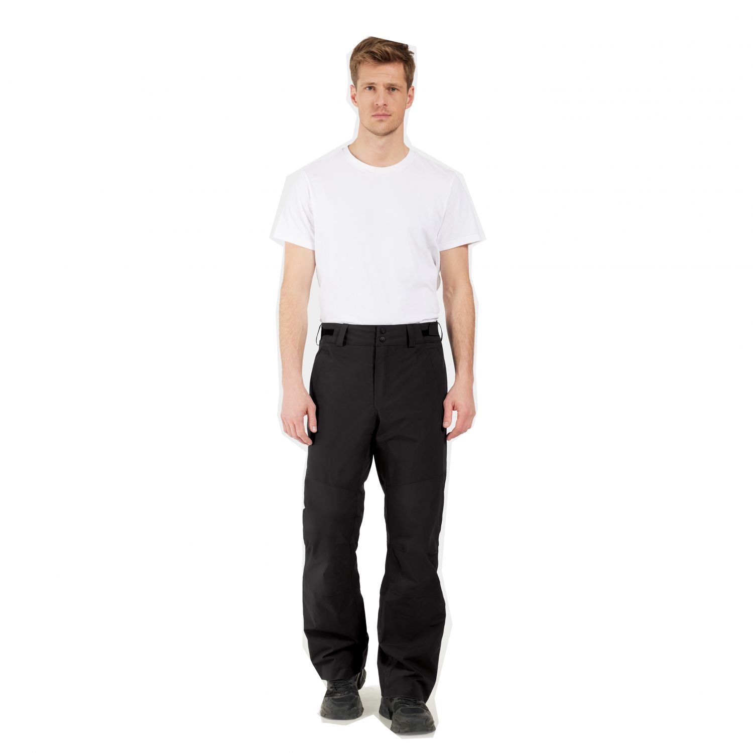 Pantaloni da sci Didriksons Povel, uomo, nero