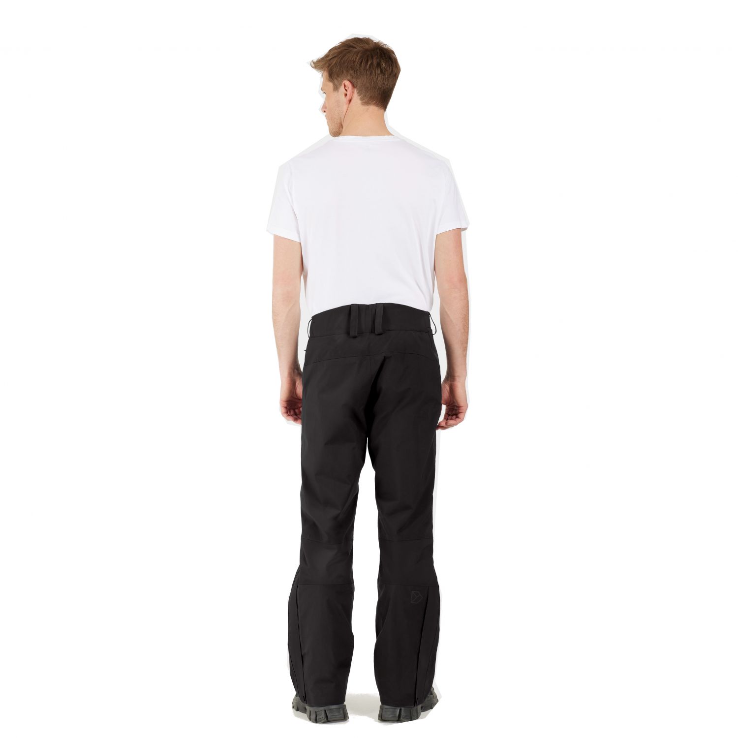 Pantaloni da sci Didriksons Povel, uomo, nero