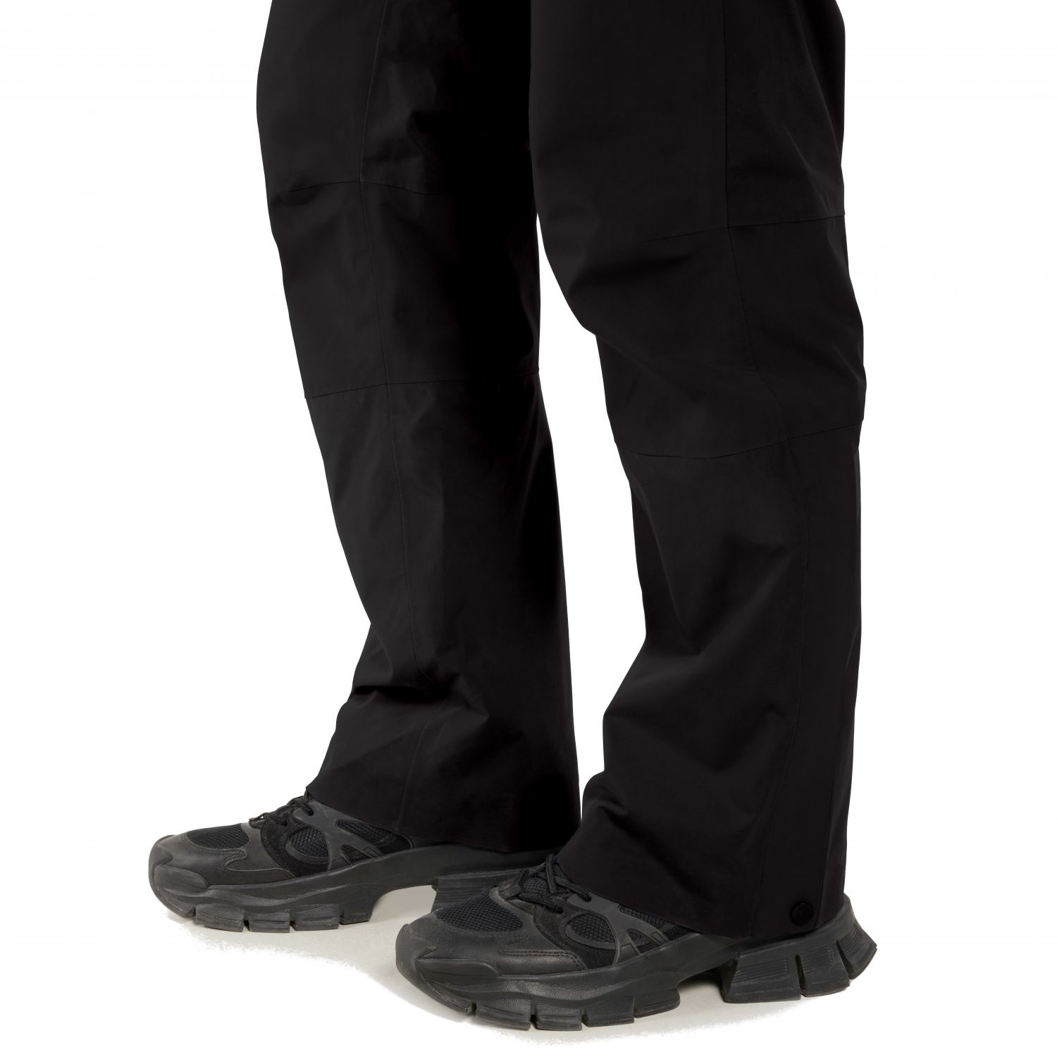 Pantaloni da sci Didriksons Povel, uomo, nero