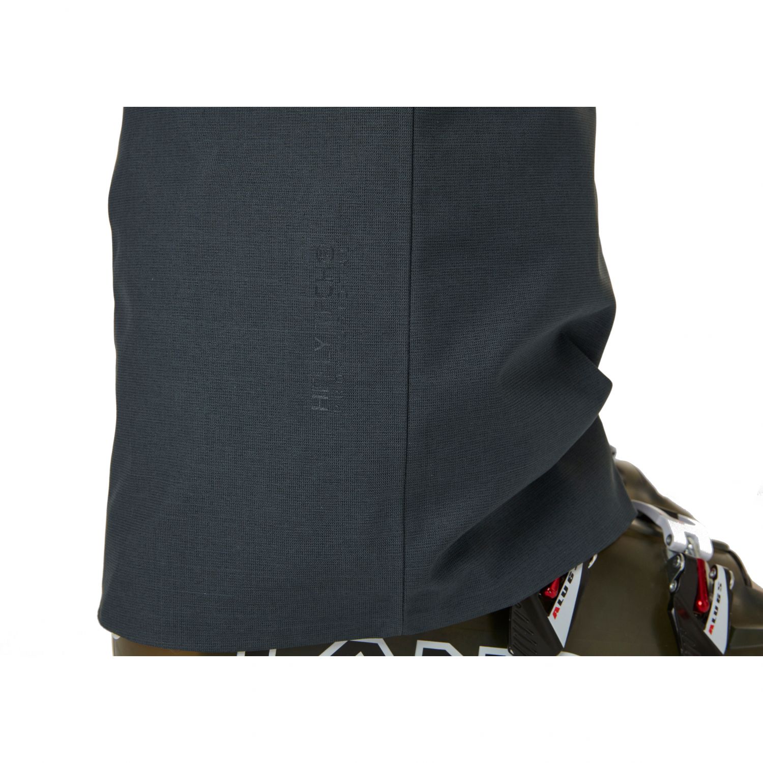 Pantaloni da sci Helly Hansen Garibaldi 2.0, uomo, grigio