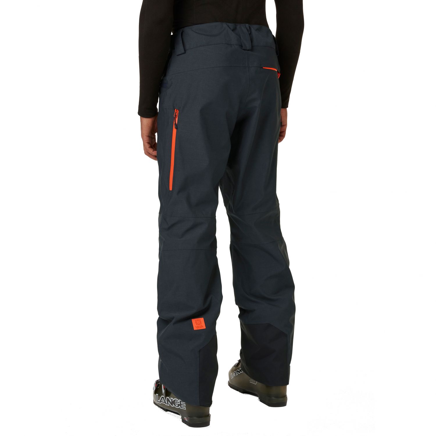 Pantaloni da sci Helly Hansen Garibaldi 2.0, uomo, grigio