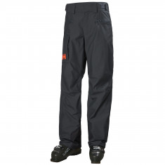 Pantaloni da sci Helly Hansen Garibaldi 2.0, uomo, grigio