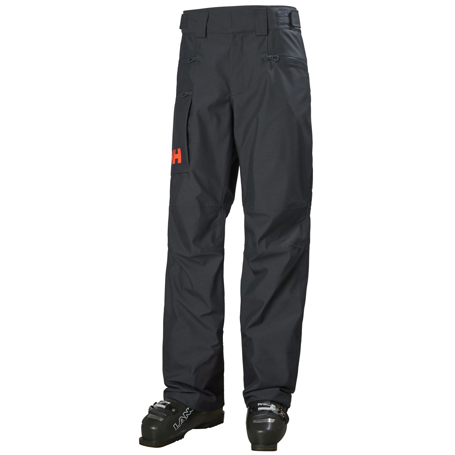 Pantaloni da sci Helly Hansen Garibaldi 2.0, uomo, grigio