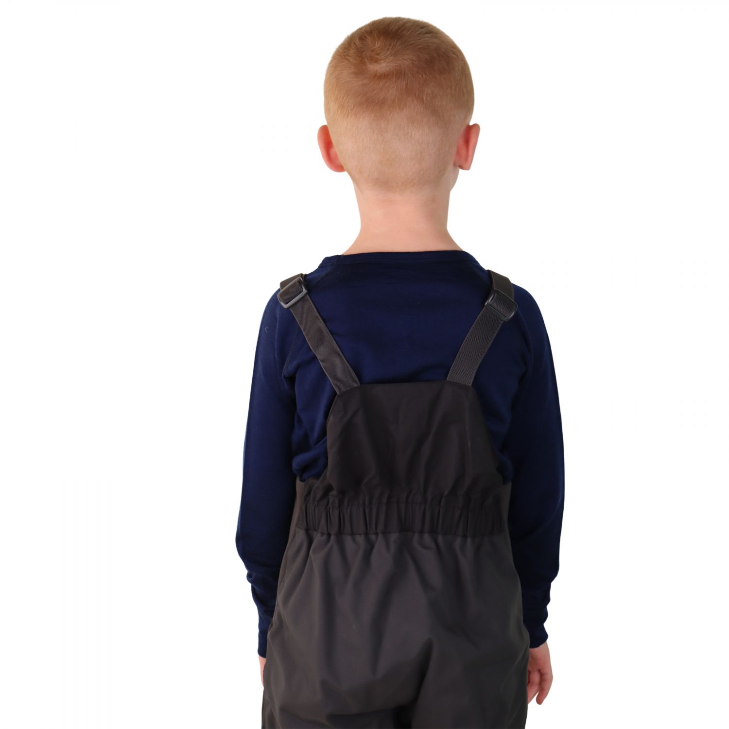Pantaloni da sci Helly Hansen K Rider 2 per bambini, nero