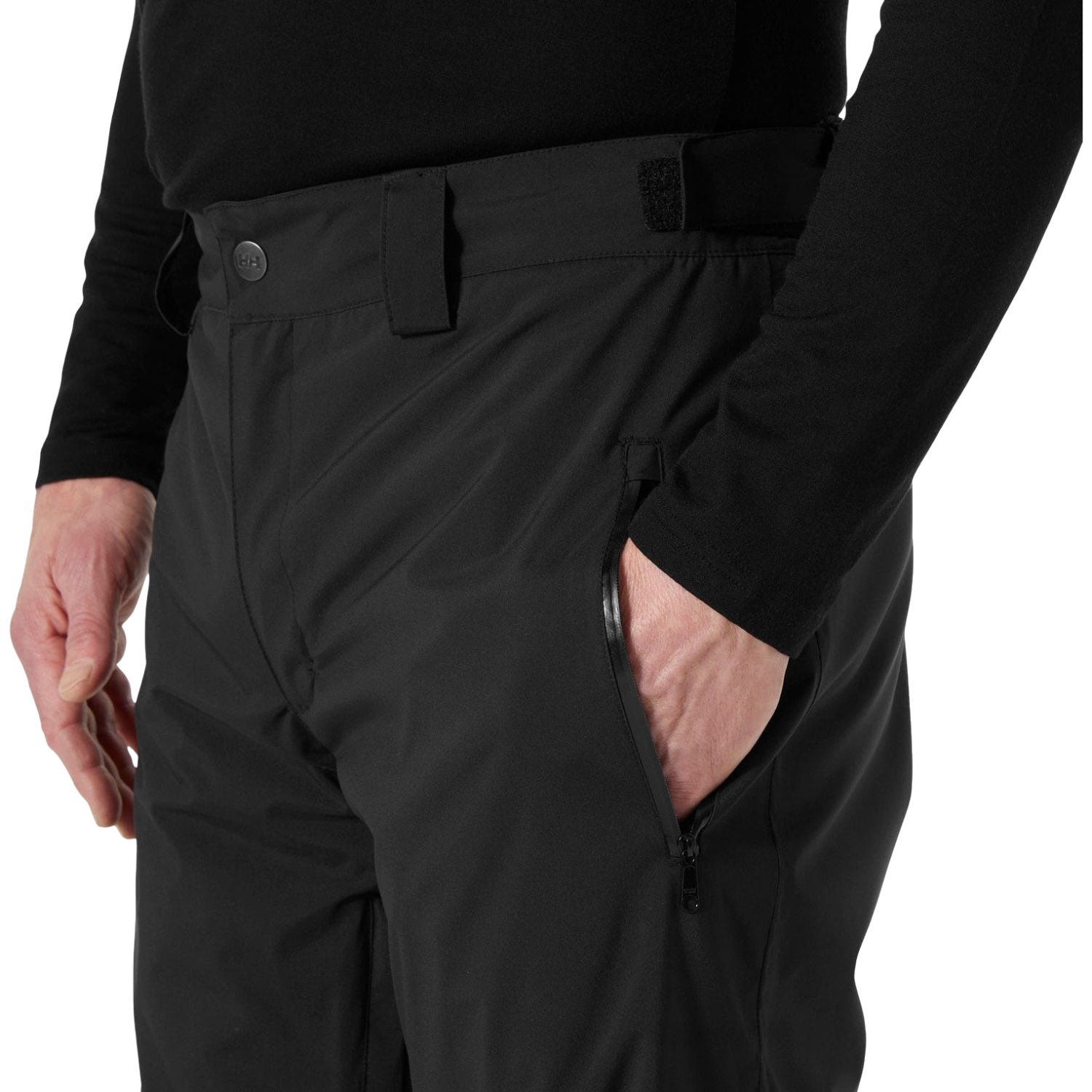 Pantaloni da sci Helly Hansen Legendary Insulated, uomo, nero