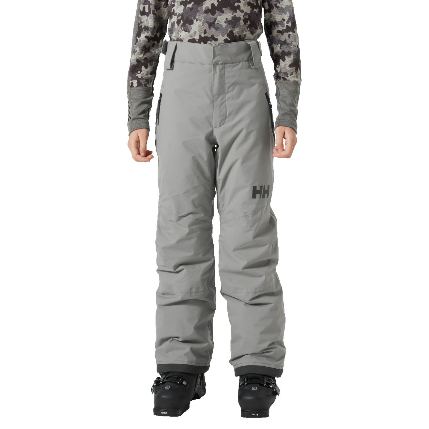 Pantaloni da sci Helly Hansen Legendary, junior, grigio