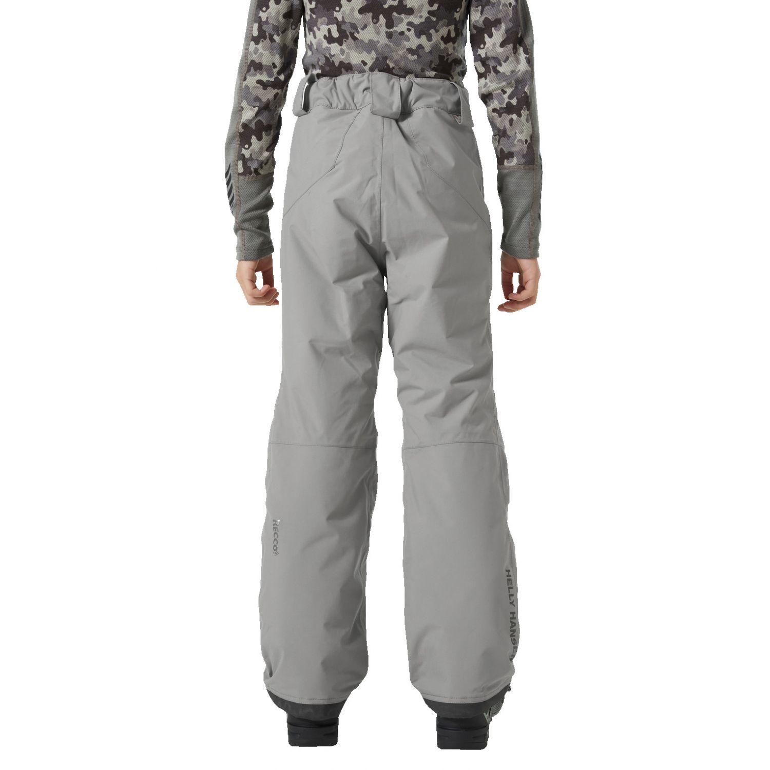 Pantaloni da sci Helly Hansen Legendary, junior, grigio