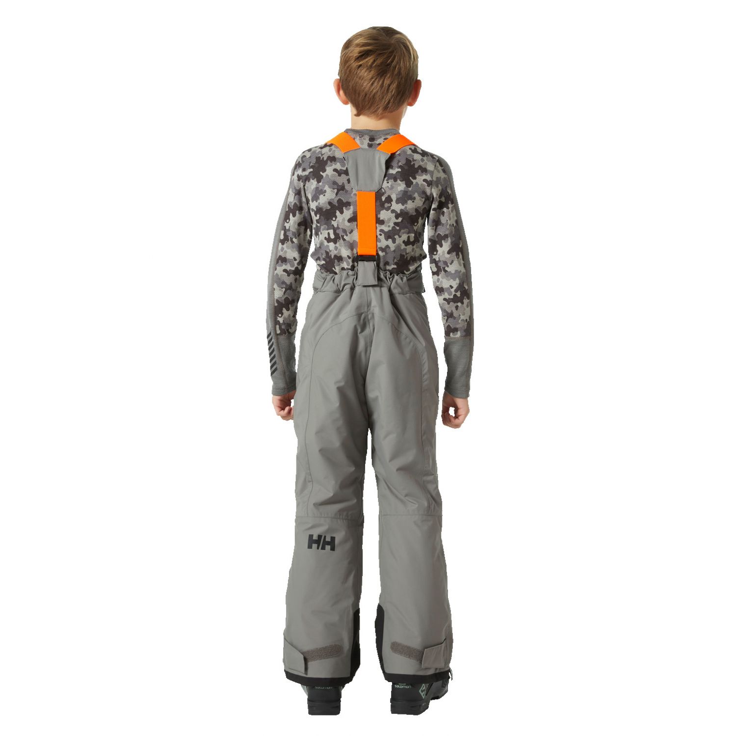 Pantaloni da sci Helly Hansen No Limits, junior, grigio
