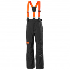 Pantaloni da sci Helly Hansen No Limits, junior, nero
