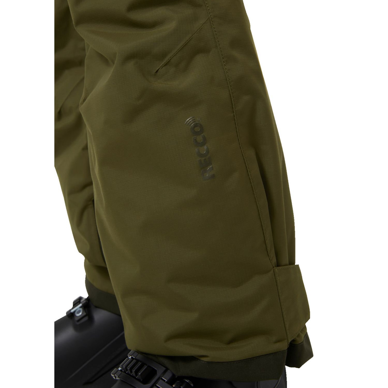 Pantaloni da sci Helly Hansen No Limits, junior, verde