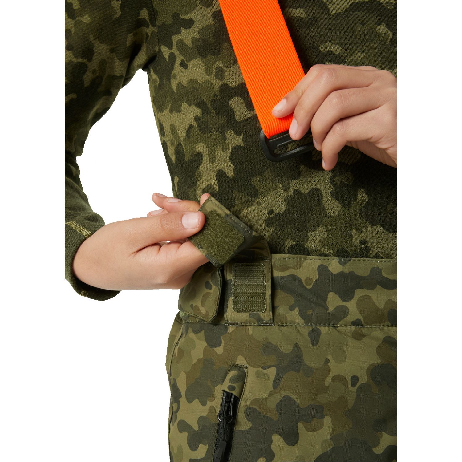 Pantaloni da sci Helly Hansen No Limits, junior, verde
