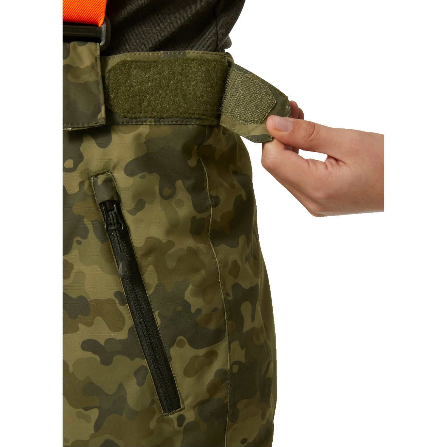 Pantaloni da sci Helly Hansen No Limits, junior, verde