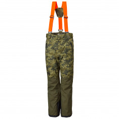 Pantaloni da sci Helly Hansen No Limits, junior, verde