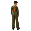 Pantaloni da sci Helly Hansen No Limits, junior, verde