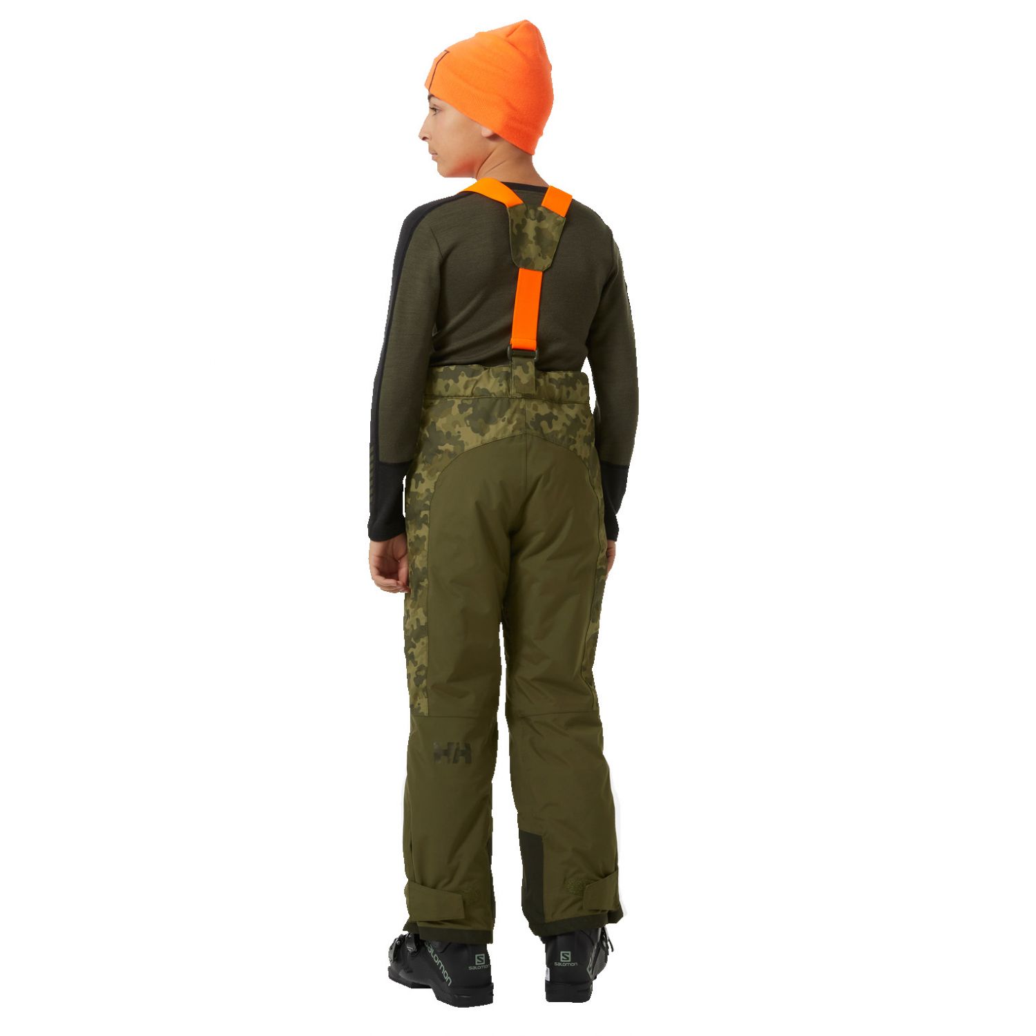 Pantaloni da sci Helly Hansen No Limits, junior, verde
