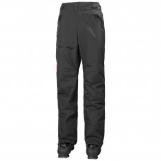 Pantaloni da sci Helly Hansen Sogn Cargo, uomo, nero