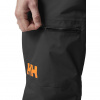 Pantaloni da sci Helly Hansen Sogn Cargo, uomo, nero