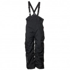 Pantaloni da sci Isbjörn Powder, junior, nero