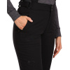 Pantaloni da sci Kilpi Elare da donna, nero